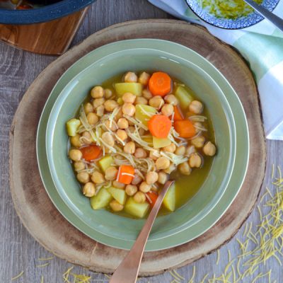 Cocido-de-garbanzos-expres