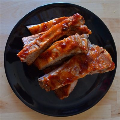 Costillas-barbacoa