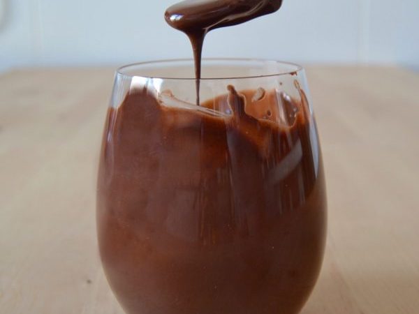 CREMA DE CACAO CASERA