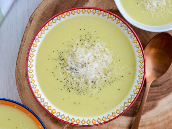 CREMA DE CALABACÍN