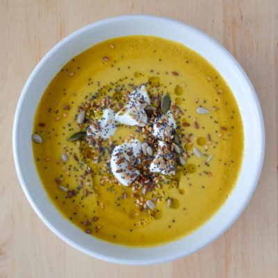 Crema-de-lentejas-rojas-con-curry