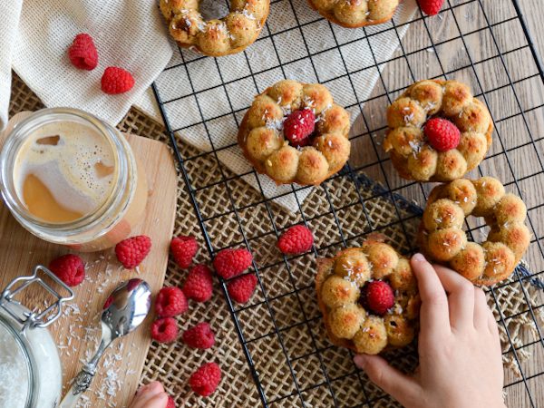 DONUTS FLOR BÁSICOS