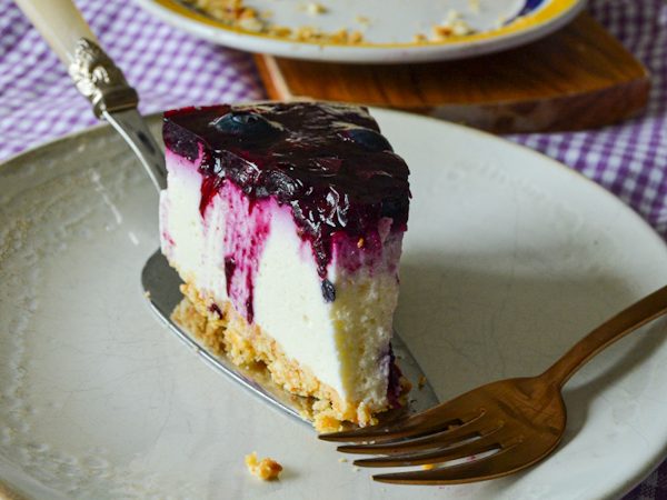 TARTA DE QUESO FRIA