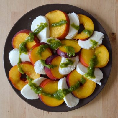 BEBIDA DE KIWI Y NARANJA