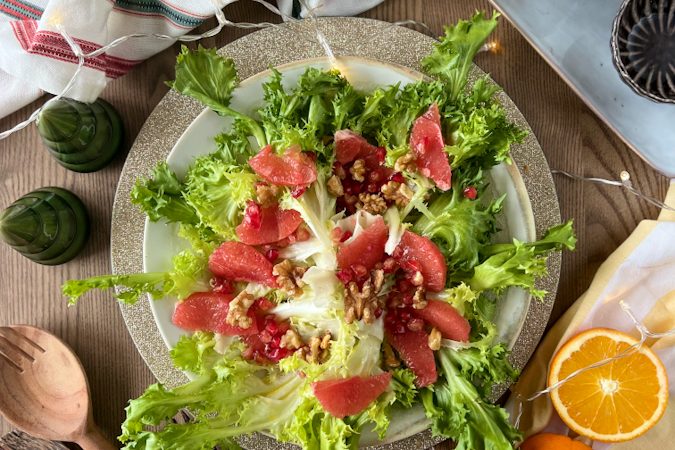 ENSALADA CON CHISPA