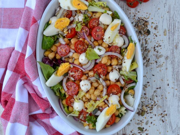 ENSALADA DE GARBANZOS