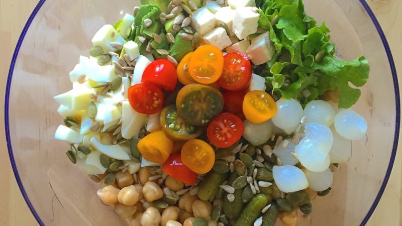 ENSALADA DE GARBANZOS