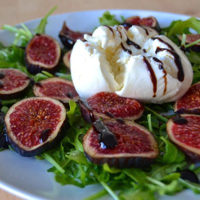Ensalada-de-higos-y-mozzarella