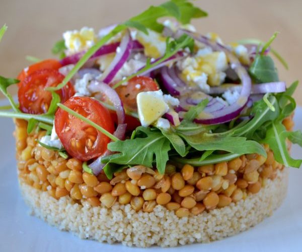 Ensalada-de-lentejas-y-bulgur