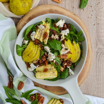 Ensalada-de-manzana-y-queso