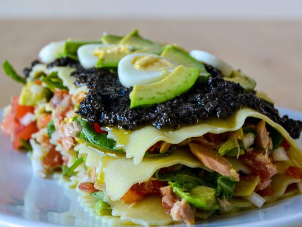 ENSALADA DE PASTA DIFERENTE
