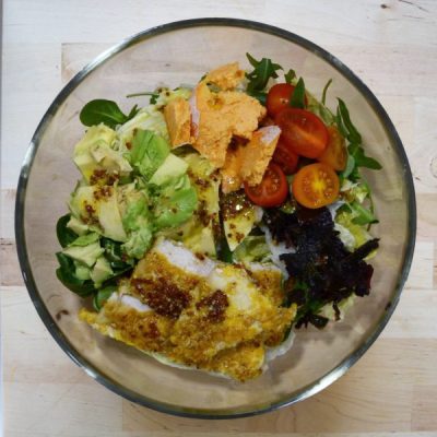 Ensalada-de-pollo-con-avena