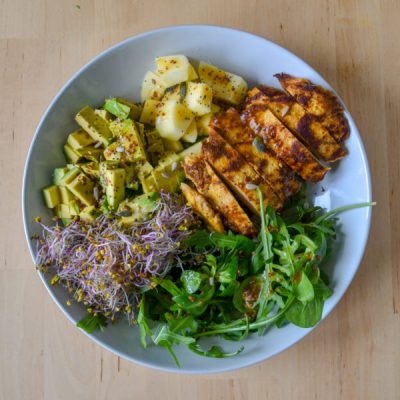 Ensalada-de-pollo-especiado