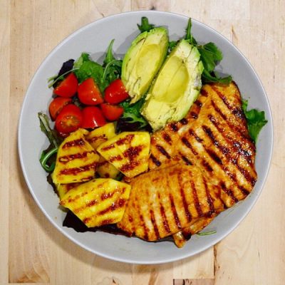 Ensalada-de-pollo-y-piña