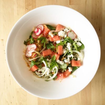 Ensalada-de-quinoa-feta-y-sandÍa