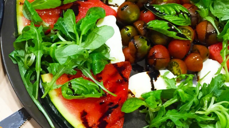 ENSALADA DE SANDÍA