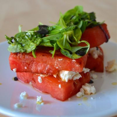 Ensalada-de-sandía-y-feta