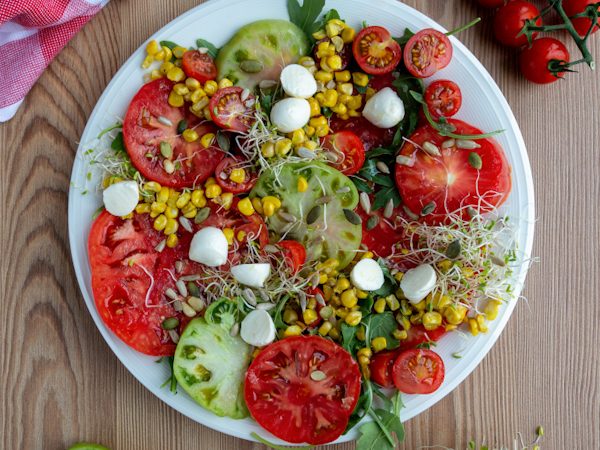 ENSALADA DE TOMATES