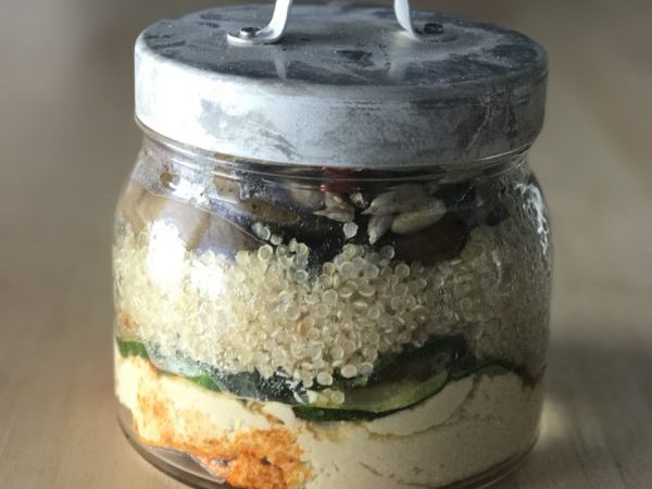 ENSALADA TEMPLADA DE QUINOA