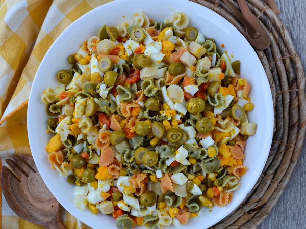 ENSALADILLA DE PASTA