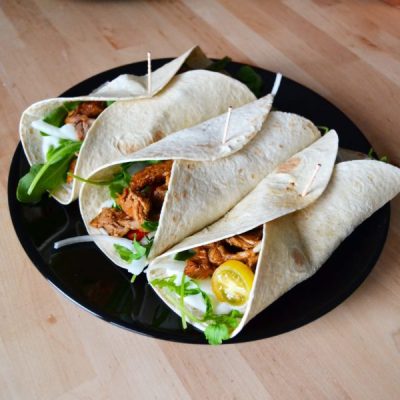 Fajitas-de-cordero-con-salsa-de-menta