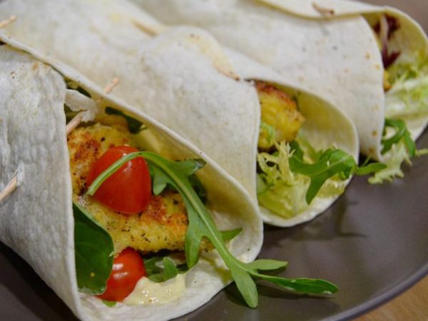 FAJITAS DE MERLUZA REBOZADA