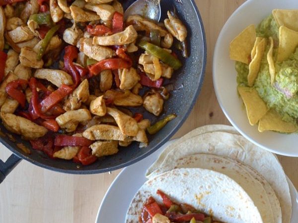 FAJITAS DE POLLO
