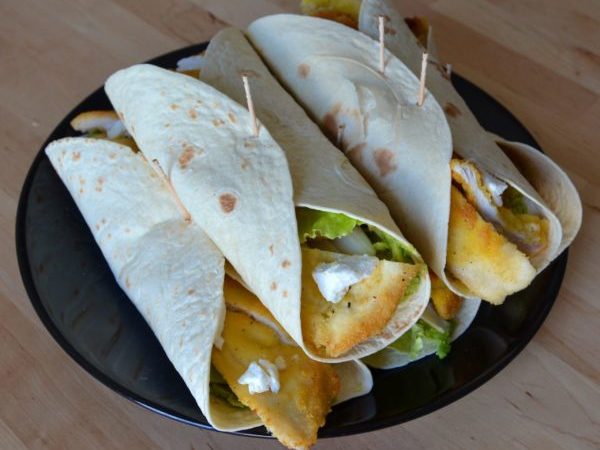 FAJITAS DE POLLO CON GUACAMOLE