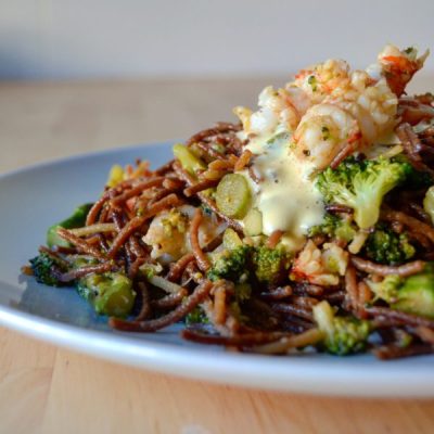 Fideos-con-lacto-alioli