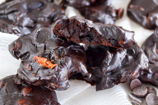 GALLETAS DOBLE CHOCOLATE