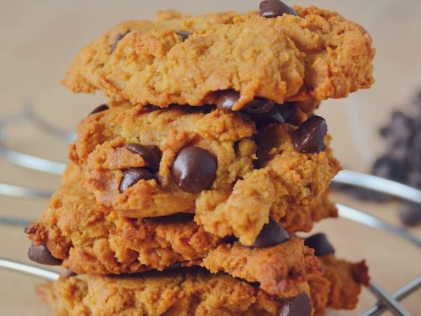 GALLETAS SIN GLUTEN CON CHOCOLATE