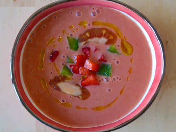 GAZPACHO DE FRESAS