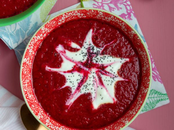 GAZPACHO DE REMOLACHA