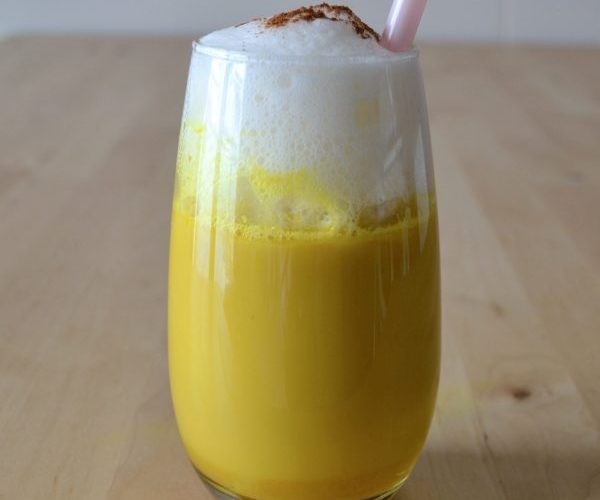 Golden-latte