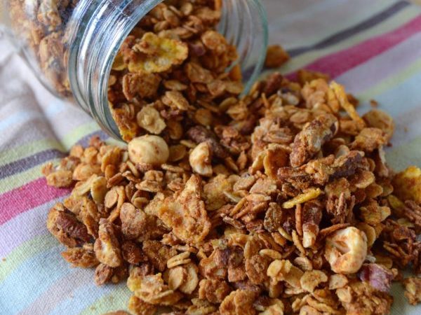 GRANOLA DE CACAHUETE
