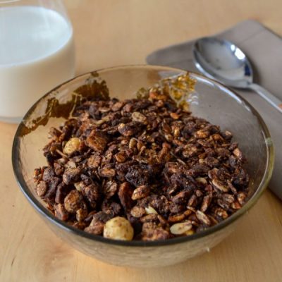 Granola-de-chocolate