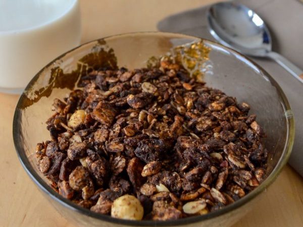 GRANOLA DE CHOCOLATE