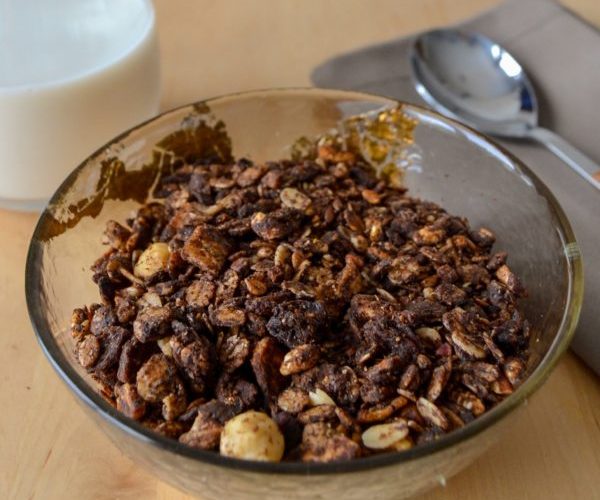 Granola-de-chocolate