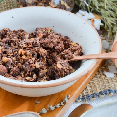 Granola-de-chocolate-y-coco
