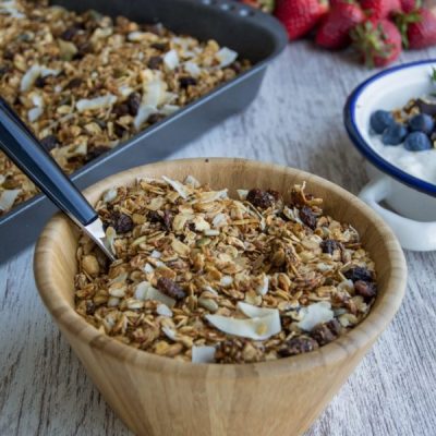 Granola-de-coco
