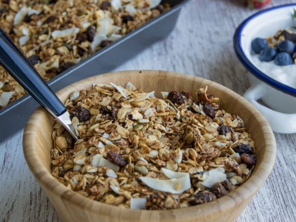 GRANOLA DE COCO