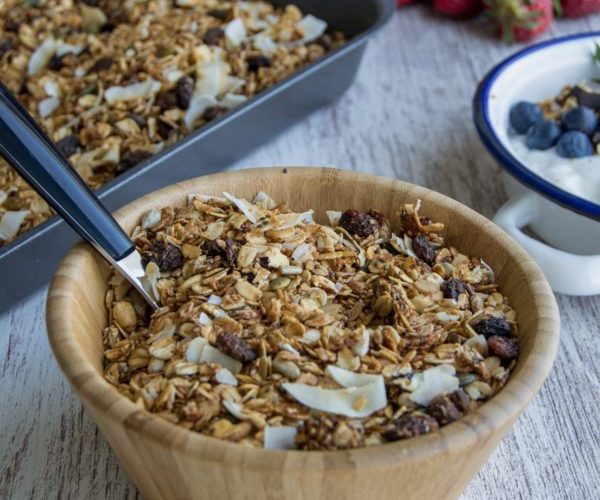 Granola-de-coco