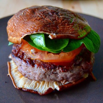 Hamburguesa-con-pan-de-setas