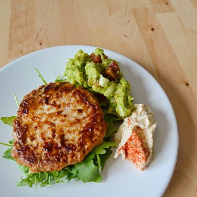Hamburguesa-de-pollo