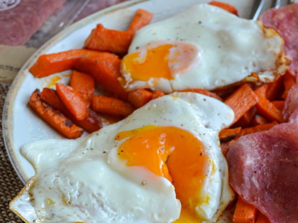 HUEVOS ROTOS SALUDABLES