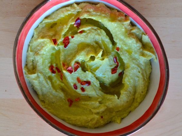 HUMMUS DE AGUACATE