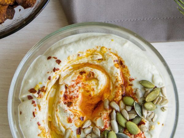 HUMMUS DE ALCACHOFAS