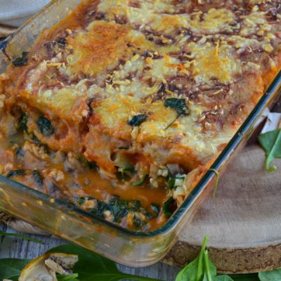 Lasaña-de-espinacas-y-queso-fresco