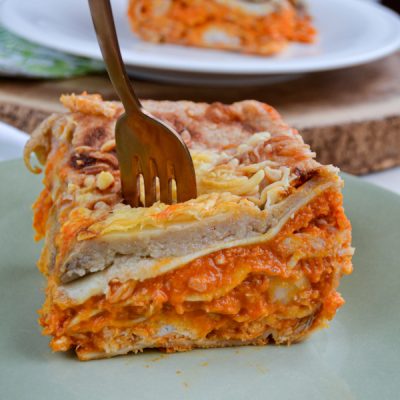 Lasaña-de-merluza-y-gambas