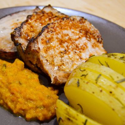 Lomo-de-cerdo-con-mostaza-y-miel